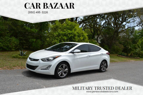 2014 Hyundai Elantra for sale at Car Bazaar in Pensacola FL