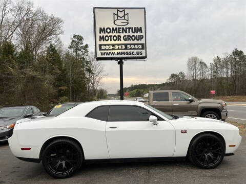 2014 Dodge Challenger for sale at Momentum Motor Group in Lancaster SC