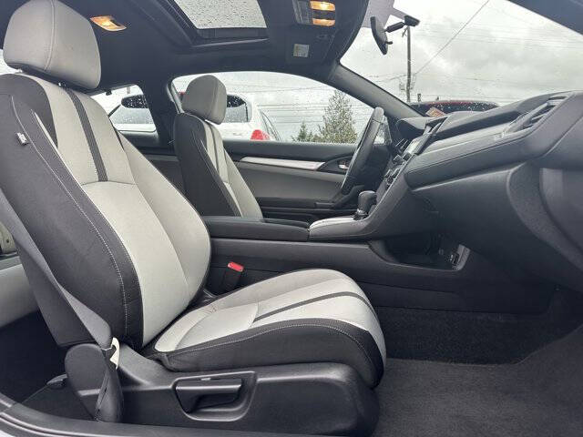 2016 Honda Civic LX-P