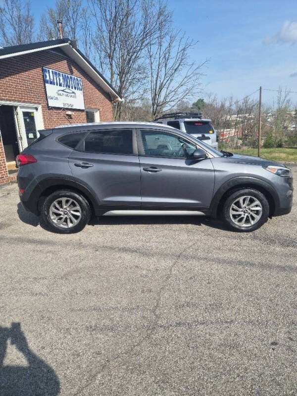 2017 Hyundai Tucson SE