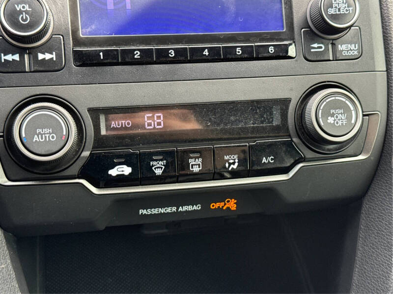 2018 Honda Civic Sport