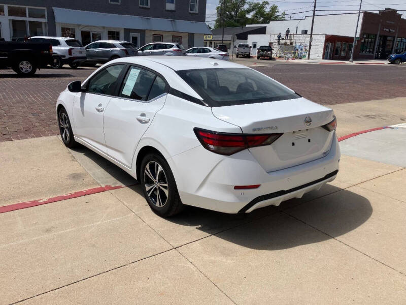 2023 Nissan Sentra SV