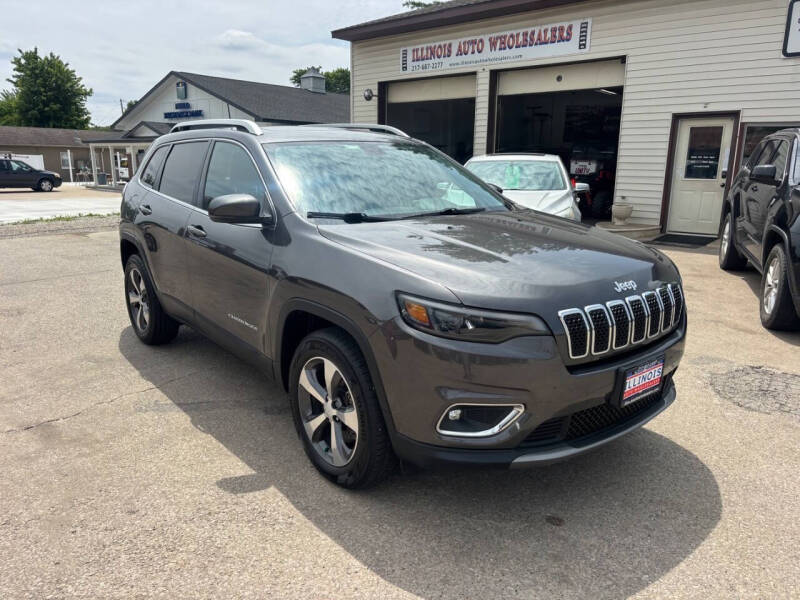 2019 Jeep Cherokee Limited