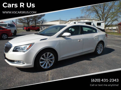 2014 Buick LaCrosse for sale at Cars R Us in Chanute KS