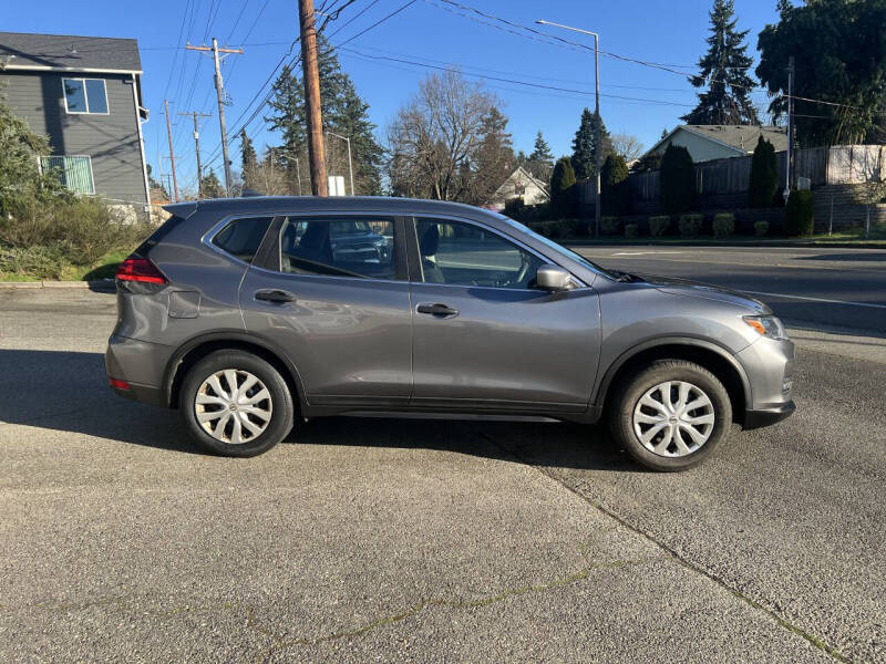 2017 Nissan Rogue S