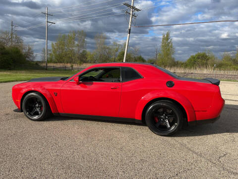 2018 Dodge Challenger SRT Demon