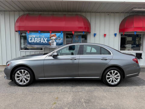 2017 Mercedes-Benz E-Class E 300 4MATIC