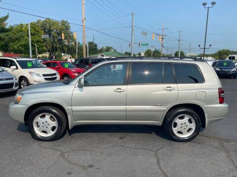 2006 Toyota Highlander for sale at Home Street Auto Sales in Mishawaka IN