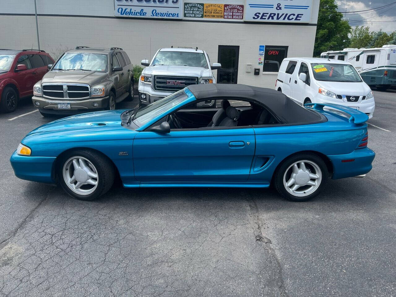 1994 Ford Mustang for sale at Streeters Vehicle Sales in Plattsburgh, NY