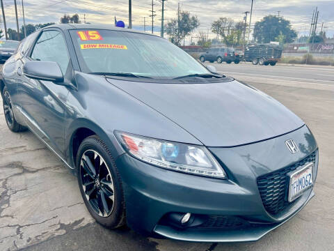 2015 Honda CR-Z for sale at Bloom Auto Sales in Escondido CA