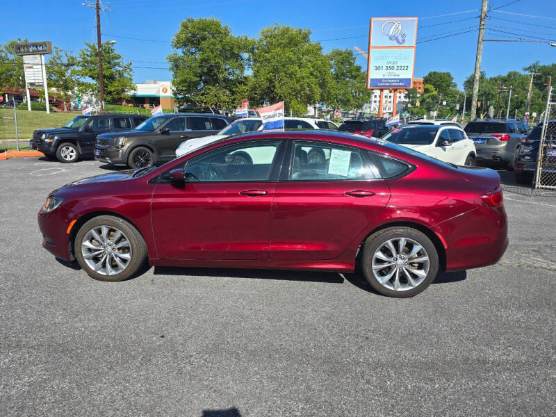 2015 Chrysler 200 S