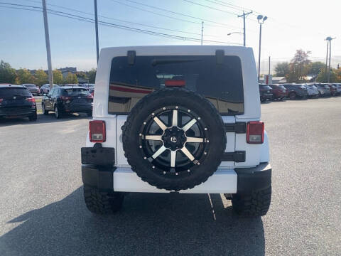 2016 Jeep Wrangler Unlimited Sahara