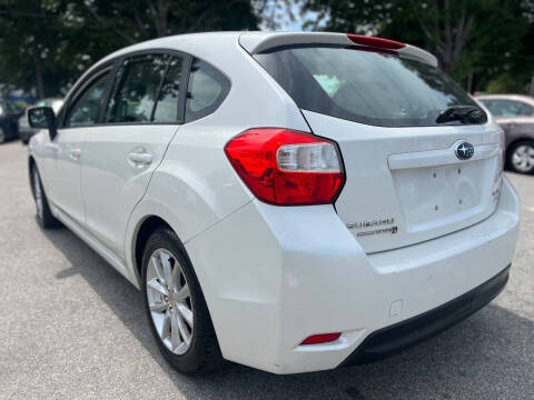 2012 Subaru Impreza 2.0i Premium