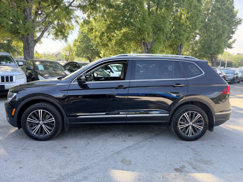2019 Volkswagen Tiguan SEL 4Motion