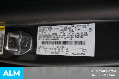 2025 Ford Escape Active