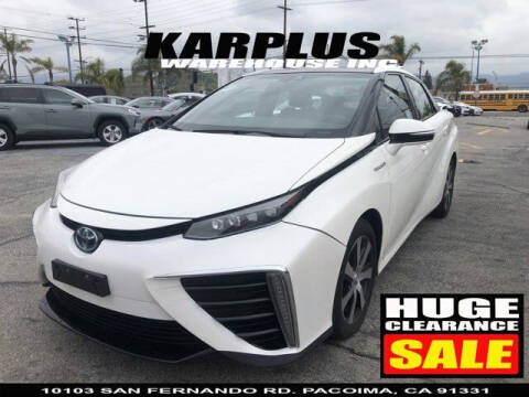 2017 Toyota Mirai for sale at Karplus Warehouse in Pacoima CA