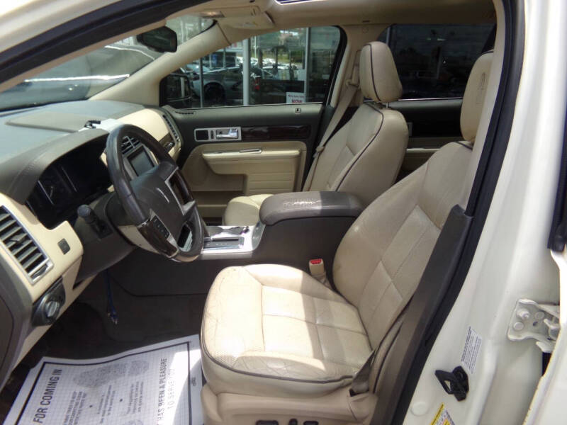 2008 Lincoln MKX
