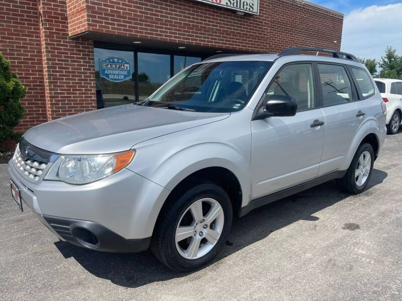 2011 Subaru Forester for sale at Direct Auto Sales in Caledonia WI