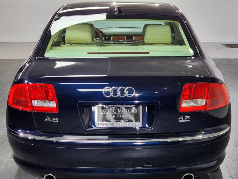 2005 Audi A8 quattro
