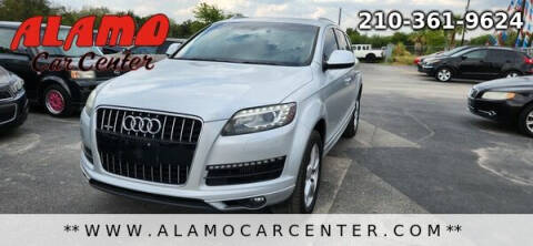 2014 Audi Q7 for sale at Alamo Car Center in San Antonio TX