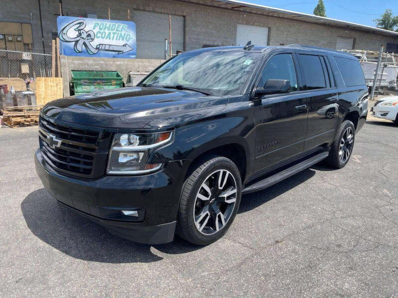 2019 Chevrolet Suburban Premier