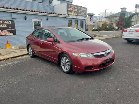 2009 Honda Civic for sale at The Little Details Auto Sales in Reno NV