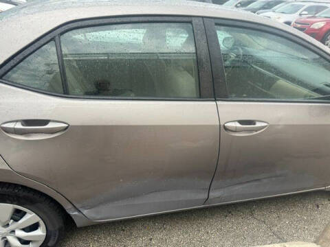 2016 Toyota Corolla LE Plus