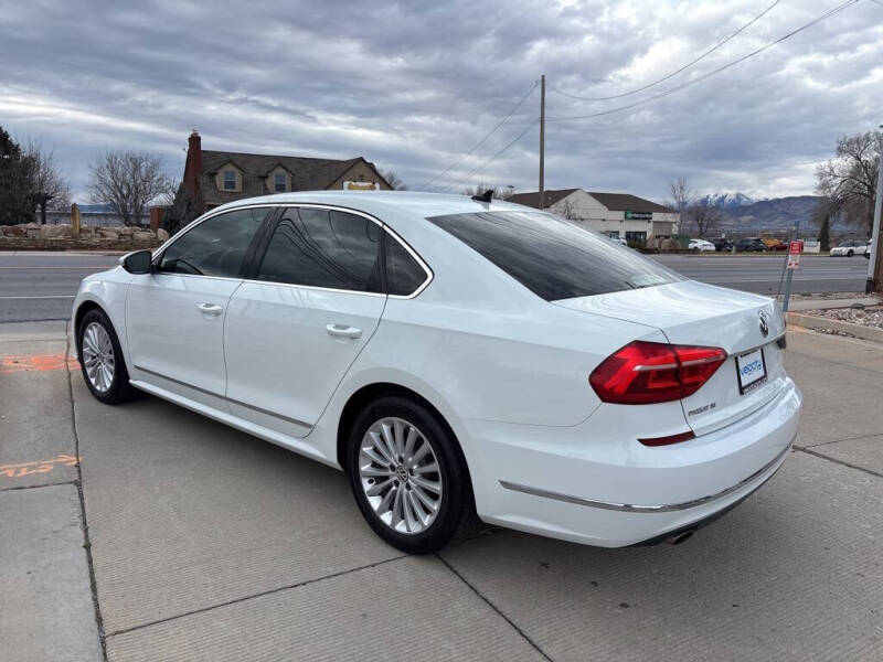 2016 Volkswagen Passat