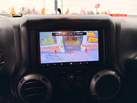 2014 Jeep Wrangler Sport