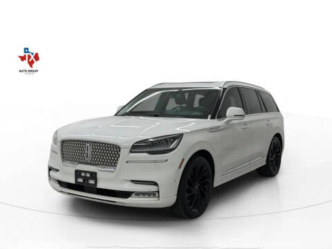 2021 Lincoln Aviator Reserve