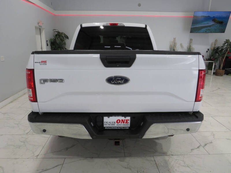 2017 Ford F-150 XLT