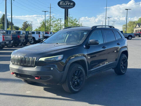 2019 Jeep Cherokee Trailhawk