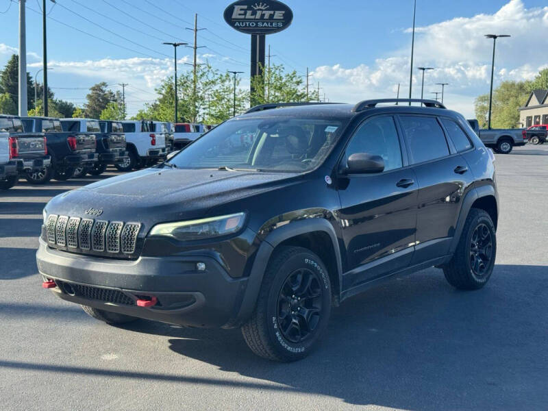 2019 Jeep Cherokee Trailhawk