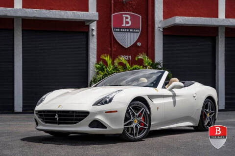 2017 Ferrari California T