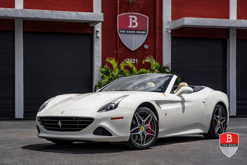 2017 Ferrari California T