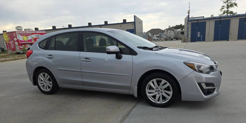 2015 Subaru Impreza 2.0i Premium