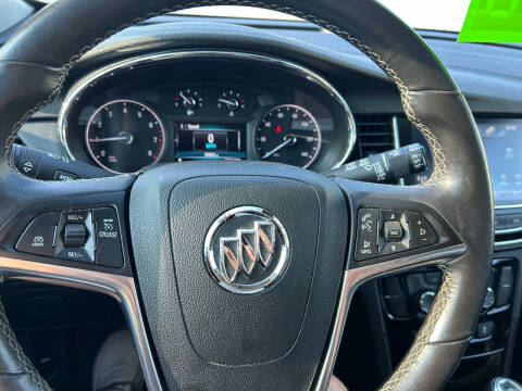 2017 Buick Encore Sport Touring