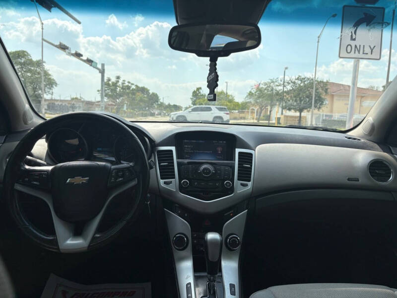 2014 Chevrolet Cruze 1LT Auto