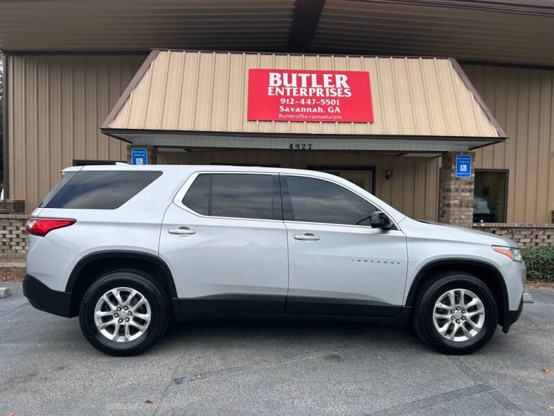 2020 Chevrolet Traverse LS