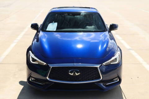 2019 Infiniti Q60 Red Sport 400