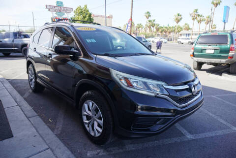 2016 Honda CR-V SE
