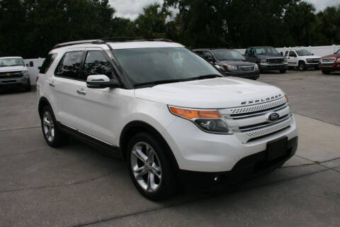 2014 Ford Explorer for sale at Mike's Trucks & Cars in Port Orange FL