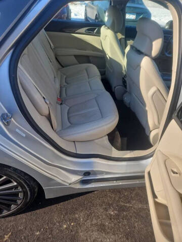 2018 Lincoln MKZ Hybrid Reserve