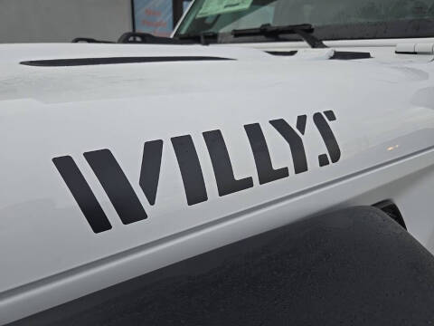 2026 Jeep Wrangler Willys