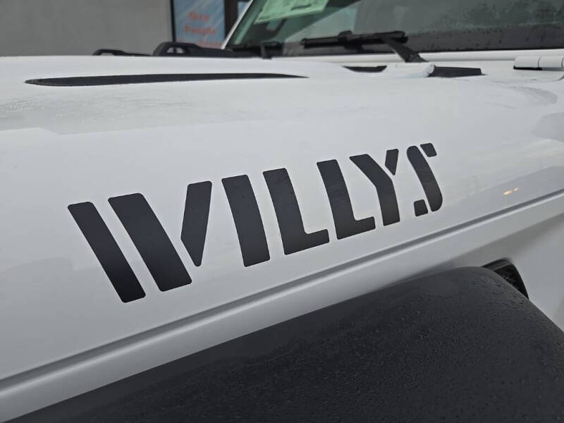 2026 Jeep Wrangler Willys