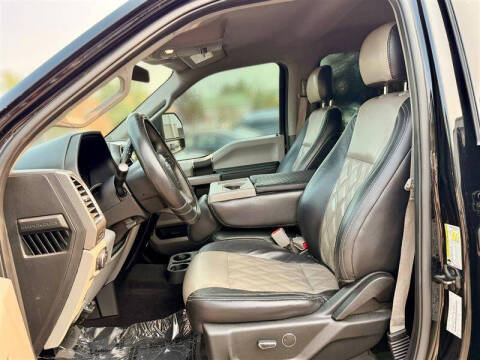 2018 Ford F-250 Super Duty