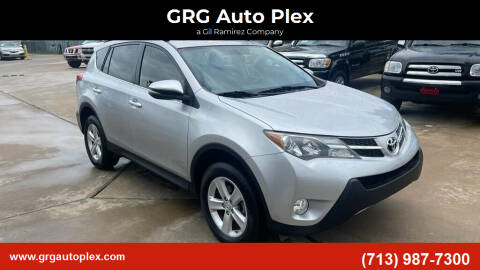 2013 Toyota RAV4 for sale at GRG Auto Plex in Houston TX