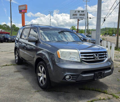 2013 Honda Pilot Touring