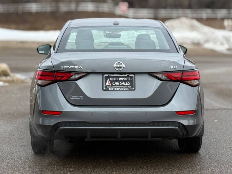 2022 Nissan Sentra SV