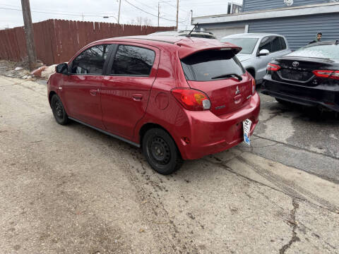 2015 Mitsubishi Mirage DE